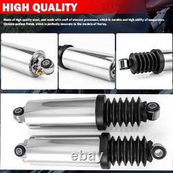 Abaissement de l'amortisseur arrière à air pour Harley Road King Street Electra Glide 80-20