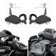 Accoudoir Arrière Passager Droit Pour Harley Road King, Street Glide Et Road Glide 97-13