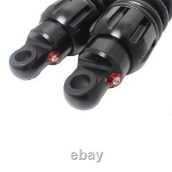 Amortisseur arrière à air de suspension de 343 mm (13,5') pour Harley Road King Street Glide