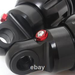 Amortisseur arrière à air de suspension de 343 mm (13,5') pour Harley Road King Street Glide