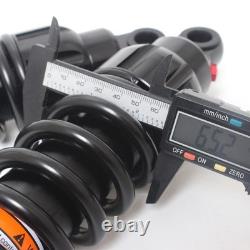 Amortisseur arrière à air de suspension de 343 mm (13,5') pour Harley Road King Street Glide