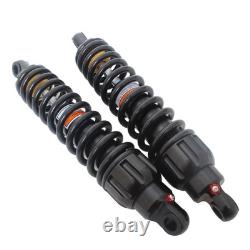 Amortisseur arrière à air de suspension de 343 mm (13,5') pour Harley Road King Street Glide