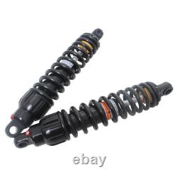 Amortisseur arrière à air de suspension de 343 mm (13,5') pour Harley Road King Street Glide