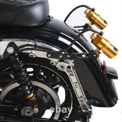Amortisseur arrière à réservoir déporté pour Road King, Street Glide et Road Glide 2014-2025
