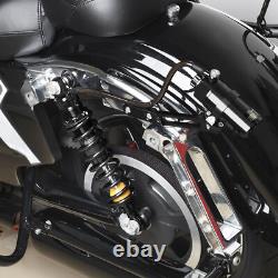 Amortisseur de suspension arrière à réservoir distant pour Harley Street Road Glide King 14-25