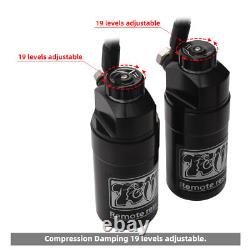 Amortisseur de suspension arrière à réservoir distant pour Harley Street Road Glide King 14-25