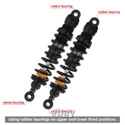 Amortisseur de suspension arrière à réservoir distant pour Harley Street Road Glide King 14-25