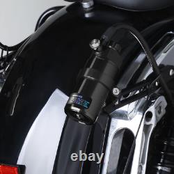 Amortisseur de suspension arrière à réservoir distant pour Harley Street Road Glide King 14-25