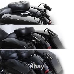 Amortisseur de suspension arrière à réservoir distant pour Harley Street Road Glide King 14-25