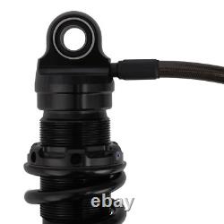 Amortisseur de suspension arrière à réservoir distant pour Harley Street Road Glide King 14-25