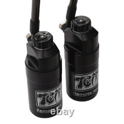 Amortisseur de suspension arrière à réservoir distant pour Harley Street Road Glide King 14-25