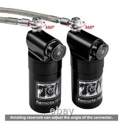 Amortisseurs arrière à réservoir déporté compatibles avec Road King, Street Glide et Electra Glide 2014-2024