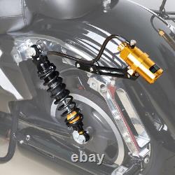 Amortisseurs de suspension arrière à réservoir distant pour Harley Street Road Glide King 14 et plus récent