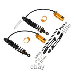 Amortisseurs de suspension arrière à réservoir distant pour Harley Street Road Glide King 14 et plus récent