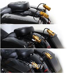 Amortisseurs de suspension arrière à réservoir distant pour Harley Street Road Glide King 14 et plus récent