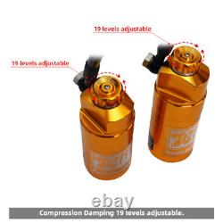 Amortisseurs de suspension arrière à réservoir distant pour Harley Street Road Glide King 14 et plus récent