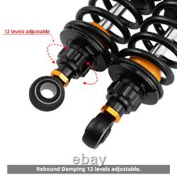 Amortisseurs de suspension arrière à réservoir distant pour Harley Street Road Glide King 14 et plus récent