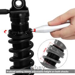 Amortisseurs de suspension arrière à réservoir distant pour Harley Street Road Glide King 14 et plus récent