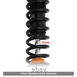 Amortisseurs de suspension arrière à réservoir distant pour Harley Street Road Glide King 14 et plus récent