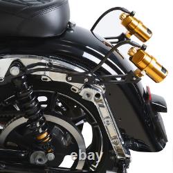 Amortisseurs de suspension arrière à réservoir distant pour Harley Street Road Glide King 14 et plus récent