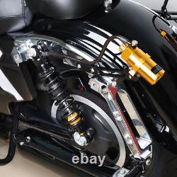 Amortisseurs de suspension arrière à réservoir distant pour Harley Street Road Glide King 14 et plus récent