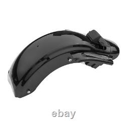 Arrière Fender Led Fit Pour Harley Touring Cvo Street Electra Road Glide Roi 09-13