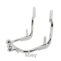 Attelage de remorque de moto adapté pour Harley Touring Electra Road King Street