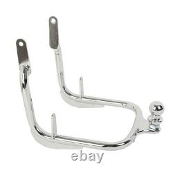Attelage de remorque de moto adapté pour Harley Touring Electra Road King Street