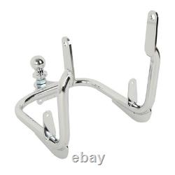 Attelage de remorque de moto adapté pour Harley Touring Electra Road King Street