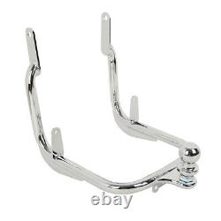 Attelage de remorque en chrome adapté pour Harley Electra Street Glide Road King 2009-2013