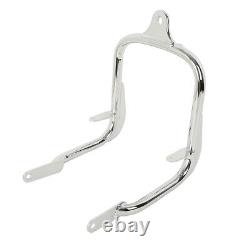 Attelage de remorque en chrome adapté pour Harley Electra Street Glide Road King 2009-2013