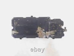 Bac de vidange pour carter d’huile noire Harley Touring Road King Street Electra Glide