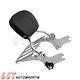 Back Rest Sissy Bar Porte-bagages Pour Harley Road King Street Glide 1997-2008