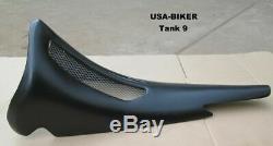Bagger Chin Spoiler Sur Mesure Pour Harley Touring Route King Street Electra Glide