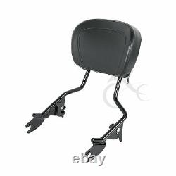 Bar Sissy Dossier Passager Pour Harley Touring Street Glide Road Roi 09-18