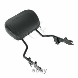 Bar Sissy Dossier Passager Pour Harley Touring Street Glide Road Roi 09-18