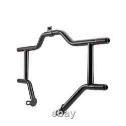 Barre de protection MOFUN Flat Out pour Harley Road King Street Glide 97-08