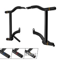 Barre de protection avant arrière Flat-Out pour Harley Street Glide Road Glide King 14-24