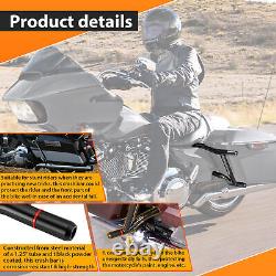 Barre de protection avant arrière Flat-Out pour Harley Street Glide Road Glide King 14-24