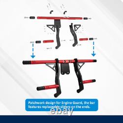 Barre de protection avant arrière pour autoroute pour Harley Road Glide Road King Street Glide 09-24