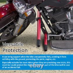 Barre de protection avant arrière pour autoroute pour Harley Road Glide Road King Street Glide 09-24