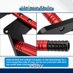 Barre de protection avant arrière pour autoroute pour Harley Road Glide Road King Street Glide 09-24