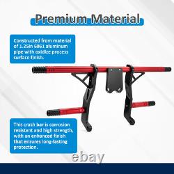 Barre de protection avant arrière pour autoroute pour Harley Road Glide Road King Street Glide 09-24