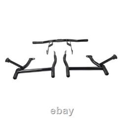 Barre de protection avant du moteur avec sacoches pour Harley Road King Street Glide 2014+