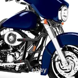Barre de protection avant pour moteur pour Harley Touring Road King Street Glide 1997-2008