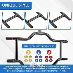 Barre de protection avant pour moteur pour Harley Touring Road King Street Glide 1997-2008