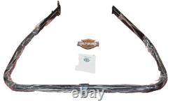 Barre de protection de crash de route moteur pour Harley Touring Road King Street Glide 2009 et plus récent