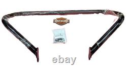 Barre de protection de crash de route moteur pour Harley Touring Road King Street Glide 2009 et plus récent