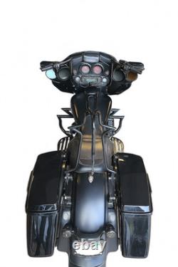 Barre de protection de moteur Crash pour Harley Road King Street Electra Glide 2009-2024 2025