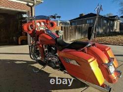 Barre de protection de moteur pour autoroute Touring Harley Road King Street Electra 2009-2023